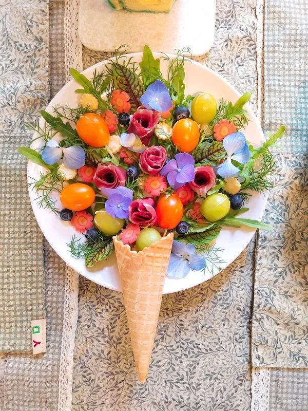 可以吃的浪漫花束_花束浪漫夢幻圖片_花束浪漫文案