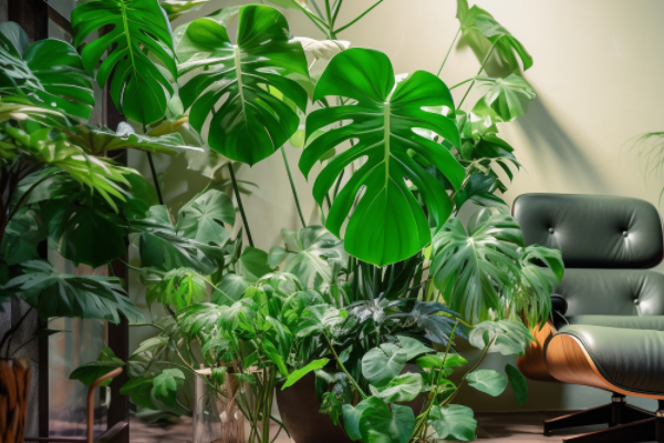 客廳十大綠植排名：龜背竹散尾葵上榜，好看又好養(yǎng)還能除甲醛