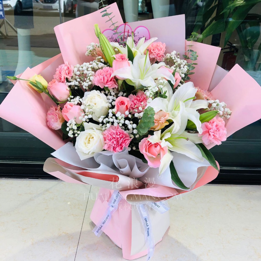 生日送什么花？生日送鮮花好嗎？